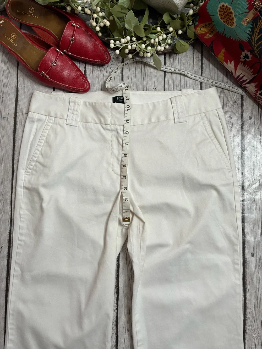 J. Crew Favorite Fit Capris